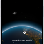 The satellite connection demo, available in the Settings app, provides a preview of what you see when you open the Messages app on an iPhone 14 or later and don't have cellular or Wi-Fi coverage.