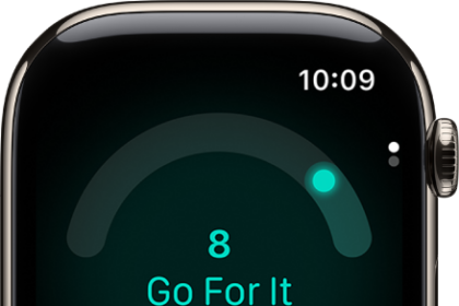 The Readiness app showing a readiness score.