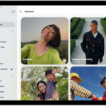 The Photos app is open to the Memories collection. The All tab is selected, with a list of memories below.