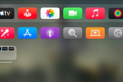 Home Screen shown in light mode