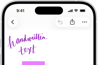 A Freeform board with text rendered in a drawing, sticky note, shape, text box, and image.