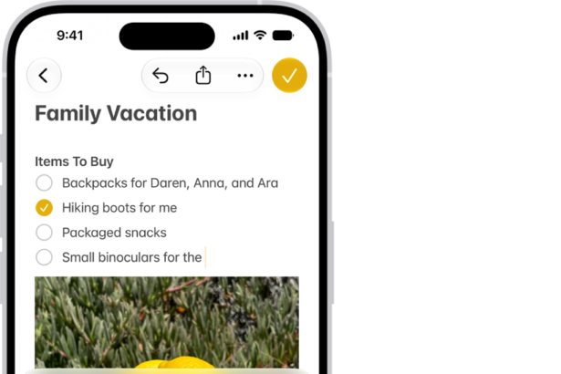 The onscreen keyboard is open in the Messages app. Text is entered in the text field and above the keyboard are predictive text suggestions for the next word.