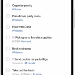 A new task is being added in the Reminders list.
