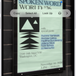 A photo of a real estate sign, with the phone number highlighted. The phone number appears in the menu above the Call, Message, Add to Contacts, and Copy options.