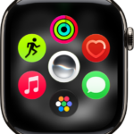 The dynamic app grid shows the apps you use most.