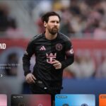 Screen showing MLS
