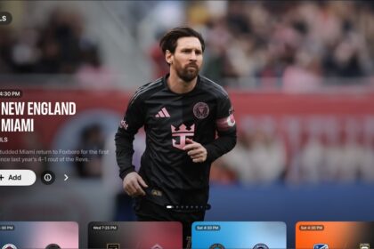 Screen showing MLS